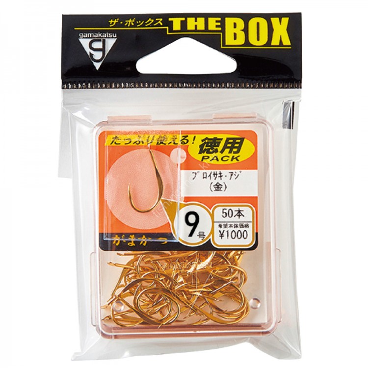 GAMAKATSU 66319 The Box Proisaki Aji # 10 Gold