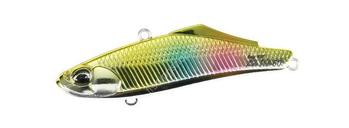 DUO Bay Ruf Tide Vib 60 #MCC0680 UV Gold Rainbow