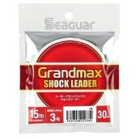 KUREHA Seaguar Grand Max Shock Leader 30 m3 15Lb
