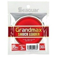 KUREHA Seaguar Grand Max Shock Leader [Clear] 30m #3 (15lb)