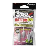 GAMAKATSU Range Swimmer Type Bottom [Silver] 10g #1/0 (4pcs)
