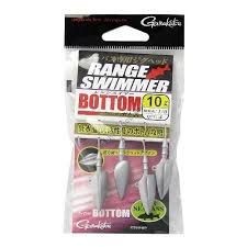 GAMAKATSU Range Swimmer Type Bottom [Silver] 10g #1/0 (4pcs)