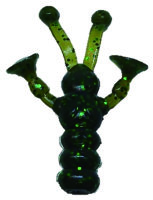 CRAZY Ocean Opa Design Sound bK 2in #2 DT Green