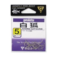 GAMAKATSU Shiro Gitsune [White] #5 (22pcs)