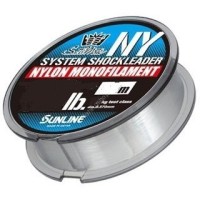 SUNLINE SaltiMate System Shock Leader NY [Natural Clear] 50m #40 (150lb)