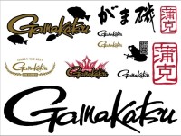 GAMAKATSU GM2579 Tensha Sticker #Black