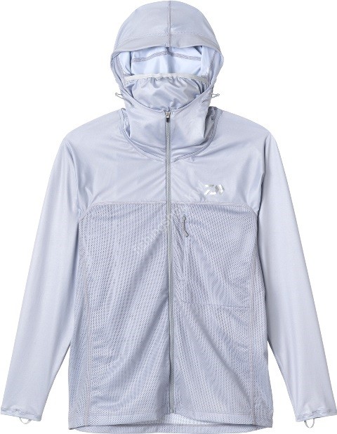 DAIWA DE-3524 Icedry Sunblock Jacket (Gray) XL
