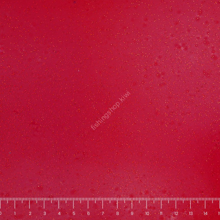 MATSUOKA SPECIAL Silicone Sheet 0.65mm #Clear Red