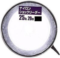 YAMATOYO Nylon Shock Leader For Seebass [Natural Smoke] 20m #4 (16lb)
