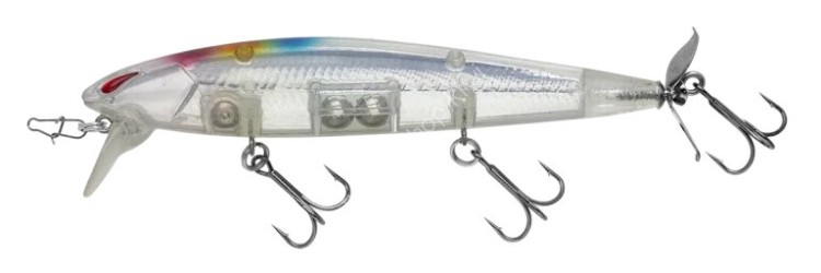 NORIES LayDown Minnow Wake Prop Plus #BR-419 Traffic Signal