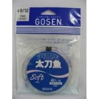 GOSEN Hairtail Fishing Line GP 12 twists 10m GWN-880 #49 (8.3kg)
