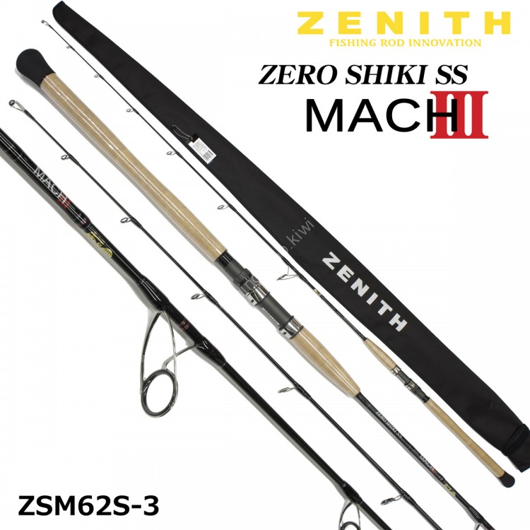 Zenith Zeroshiki SS Mach III ZSM62S-3