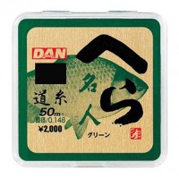 DAN Hera Meijin Line [Green] 50m #1.5 (6lb)