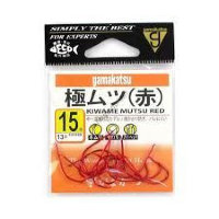 GAMAKATSU Kiwame Mutsu [Red] #15 (13pcs)
