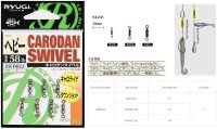 RYUGI ZKD022 Carodan Swivel Light