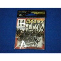SASAME Kairyo Kareii Regu 05PKK [Black] #14 Value Pack (50pcs)