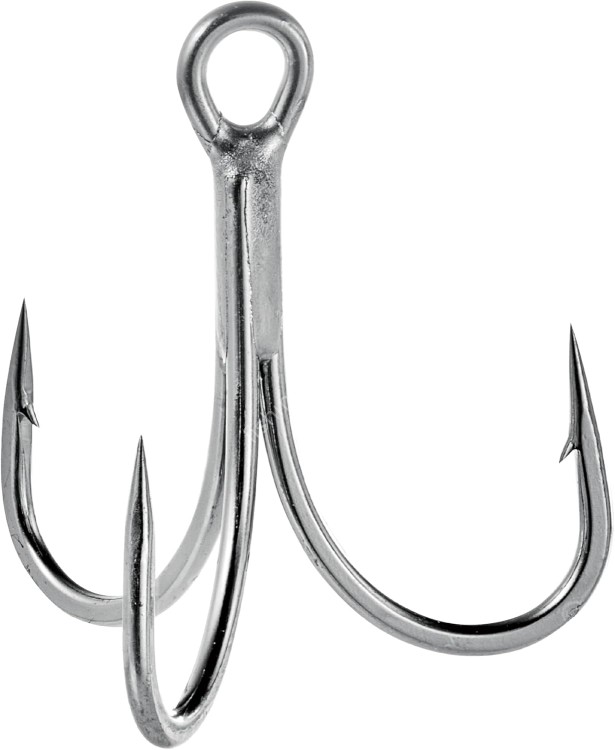 GAMAKATSU 68959 Standard Treble Hook S-SP MH [HPS] #12