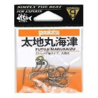 GAMAKATSU Futoji Marukaizu [White] #16 (15pcs)