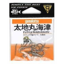 GAMAKATSU Futoji Marukaizu [White] #16 (15pcs)
