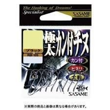 SASAME Kiwame Tai Kan Tsuki Chinu RB-05 [Black] #3 (12pcs)