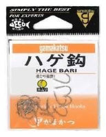 GAMAKATSU Hage Bari [White] #10 (18pcs)