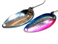 YARIE No.702 Pirica More 0.7g #BS-9 Fluorescent Blue Pink