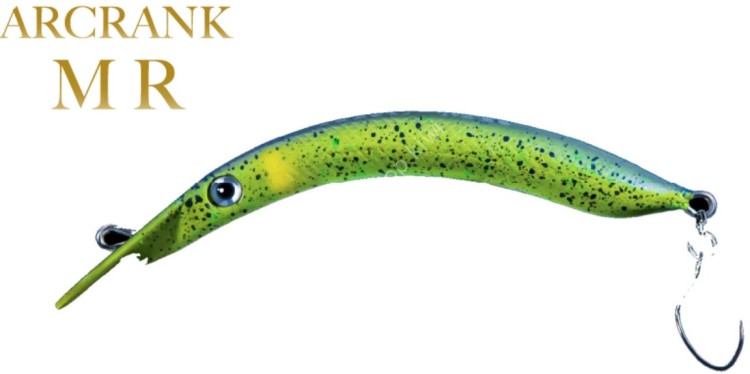 ATTIC ArCrank MR #06 Green Ayu