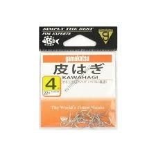 GAMAKATSU Kawahagi Rose [White] #4 (22pcs)