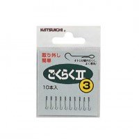 DECOY Gokuraku II #3 (10pcs)