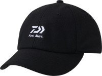 DAIWA DC-9323W Brushed Twill Cap (Black) Free Size