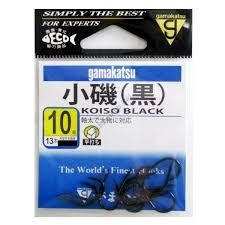 GAMAKATSU Koiso [Black] #10 (13pcs)