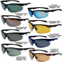 LSD Eyeware Wing Clear Blue Black Light Gray Green