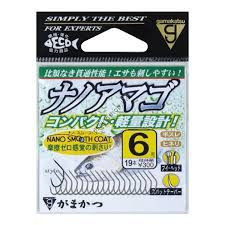 GAMAKATSU Nano Amago Rose [Nano Smooth Coat] #6 (19pcs)