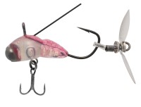 TIEMCO CritterTackle Stealth Spider #06 Clear Pink Back