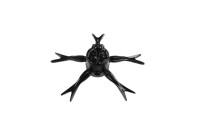 JACKALL Jimmy Henge Micro #Straight Black (5pcs)