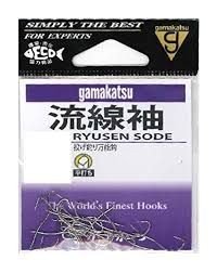 GAMAKATSU Ryusen Sode [White] #13 (20pcs)
