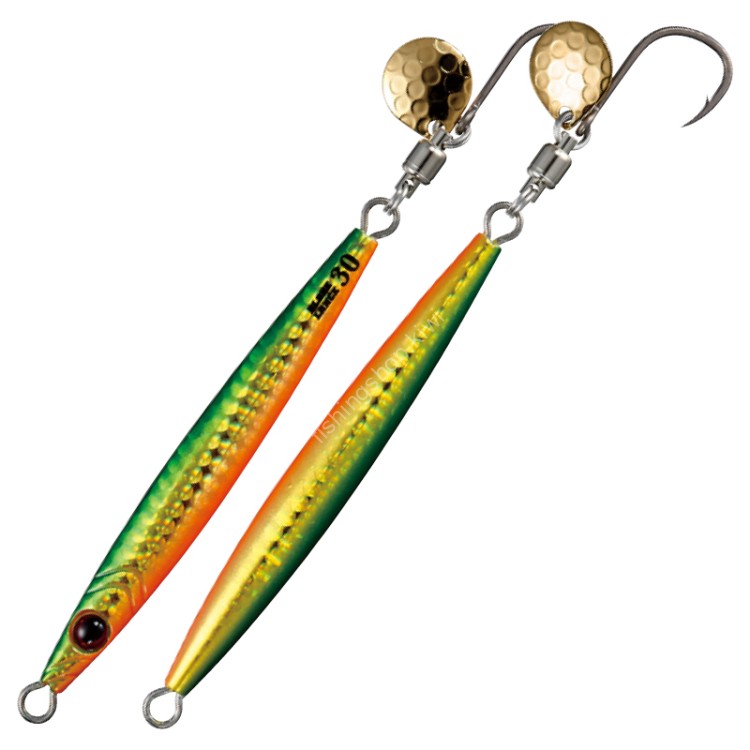 SHOUT! 144BL Blade Lance 60g #087 GO Green Orange