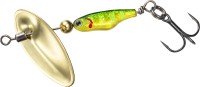 DAIWA Silver Creek Spinner SS 3.5g #Green Gold