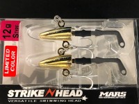 MARS Strike Head S Type [UV Gold Plated] 12g S