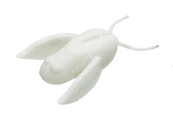 NORIES Clione X 2" #CX01 Tsurushi White (3pcs)