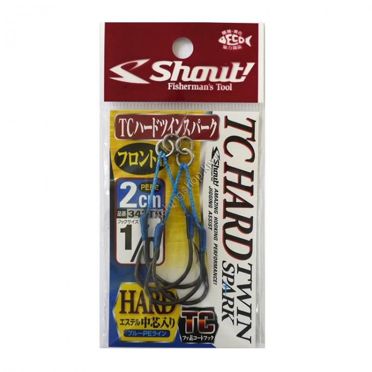 Shout! 342TH TC Hard Twin Spark 2cm 1 / 0