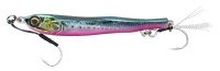 LITTLE JACK Metal Adict Type-03 16g #04 Blue Pink Vertical Holo Iwashi + Real Print