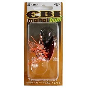 RYUGI LEM098 Ebi Metal Jami 24G #8 Akameeta