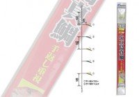 HAYABUSA Shodoshima Madai Fast Retrieval Priority T30522J1 [Red] 5 Hook 6-3