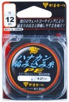 GAMAKATSU Ayu Hanakan Braided Thread PE 12m #0.4