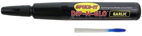 SPIKE-IT Dip-N-Glo™ Garlic Marker 2set #Blue