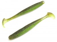 NOIKE Smokin' Swimmer 5" #131 Green Pumpkin / Chart
