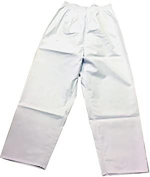 IKARI Ikari Rainwear Trouser Half M White