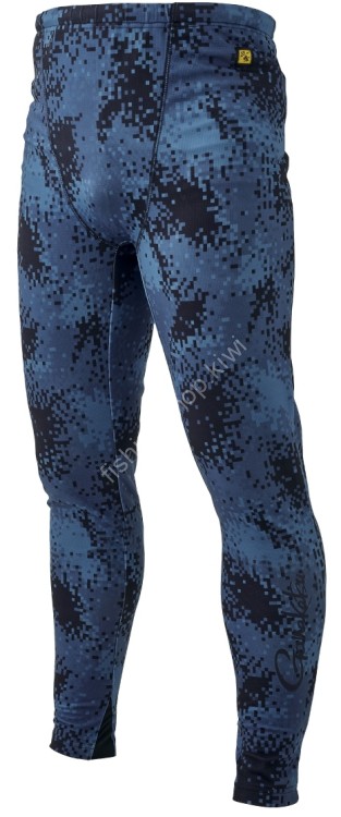 GAMAKATSU GM3705 No Fly Zone Cool Leggings (Navy Camouflage) M