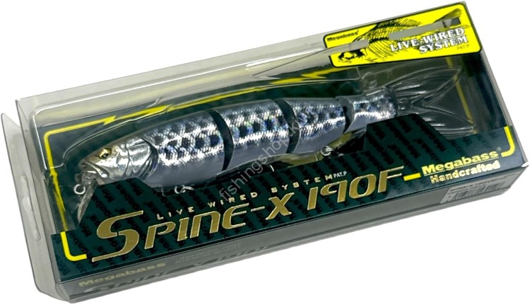 MEGABASS Spine-X 190F(SP-C) #Dragon Fish S